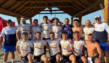 "C’est une expérience incroyable", le Figeacois Florian Jonte a participé au prestigieux Dubaï Rugby Sevens