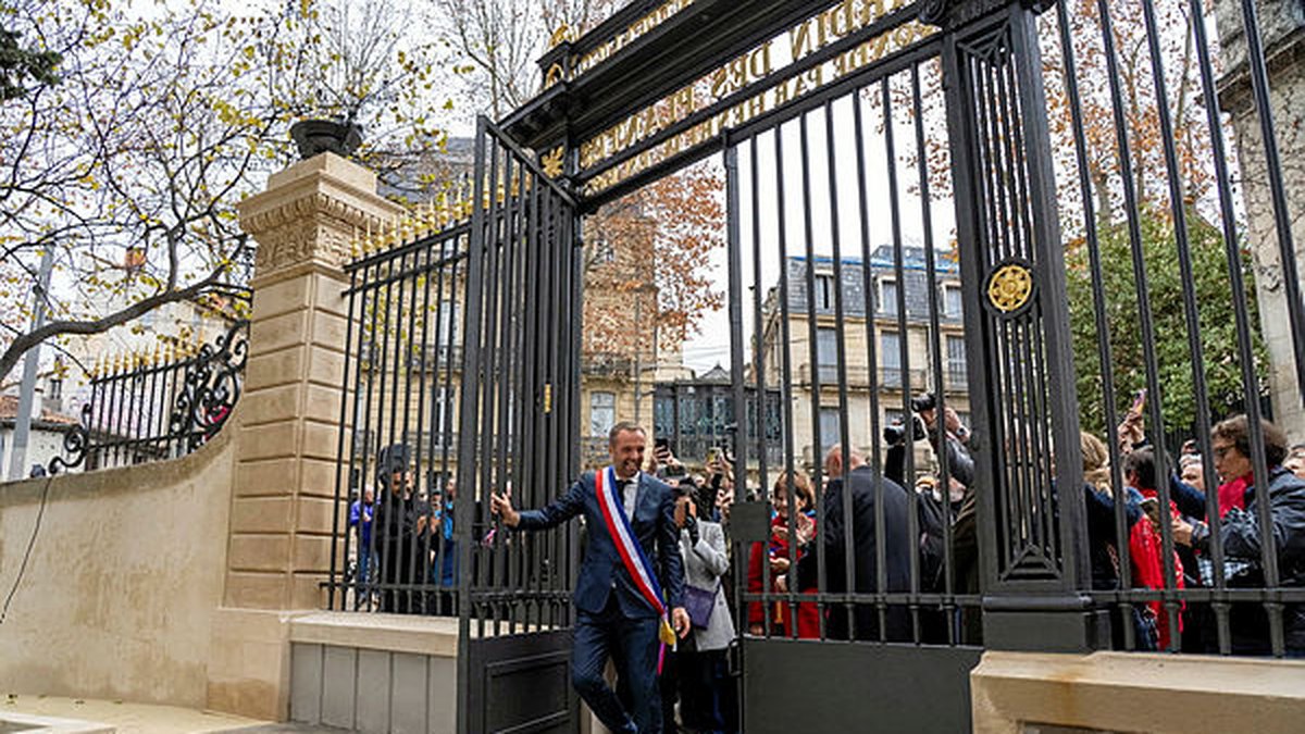 Fermé vingt ans de rang, le portail sud du Jardin des plantes rouvre