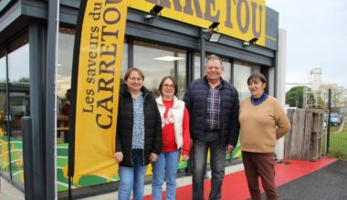 Saint-Étienne-de-Tulmont. Le Carretou : nouveau point de vente