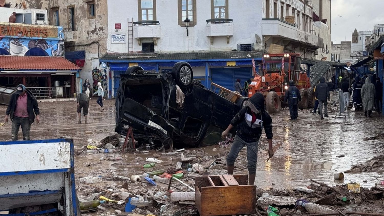 Au Maroc, au moins 37 morts et une quinzaine de blessés dans les pires inondations de la décennie