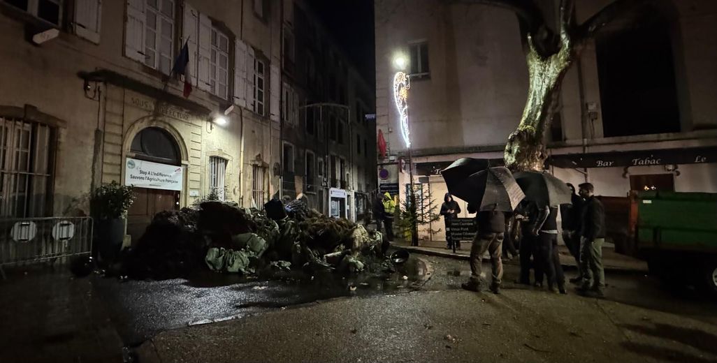 Sous-préfecture du Vigan dans le Gard.