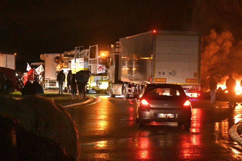 La queue à Gallargues.