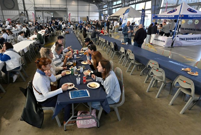 Le MIN se diversifie en accueillant des événements comme l’Aligofest en novembre dernier.