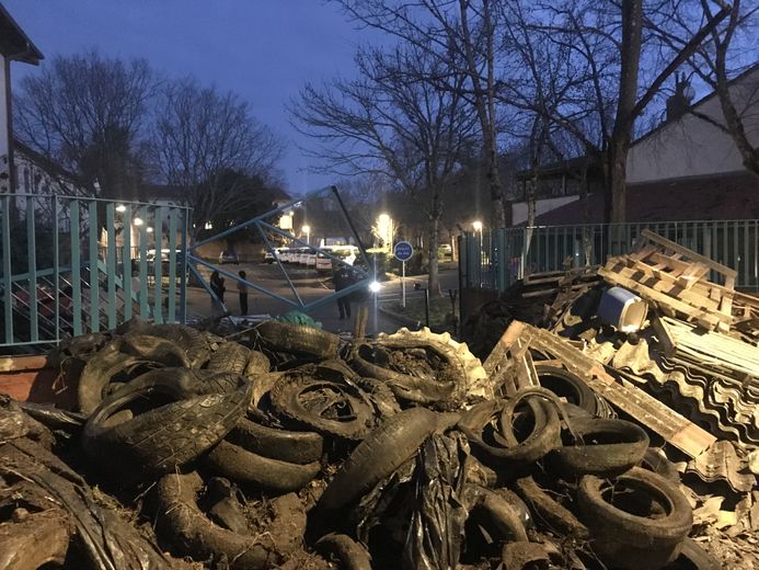 Le portail de la direction départementale des territoires (DDT) a été cassé.