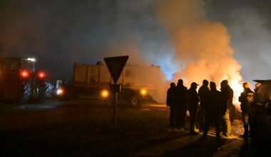 DIRECT. Dermatose nodulaire : l’A61 fermée dans le sens Carcassonne-Toulouse, l’A20 bloquée au sud de Cahors où la CR46 compte rester jusqu’au 1er janvier
