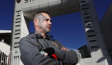 Cédric Abellon, célèbre pour son "Pilou-Pilou" au stade Mayol de Toulon, mis en examen pour "viol sur conjointe ou ex-conjointe"