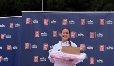 Mélanie Lallemand, la Sigeanaise devenue reine du tennis féminin amateur