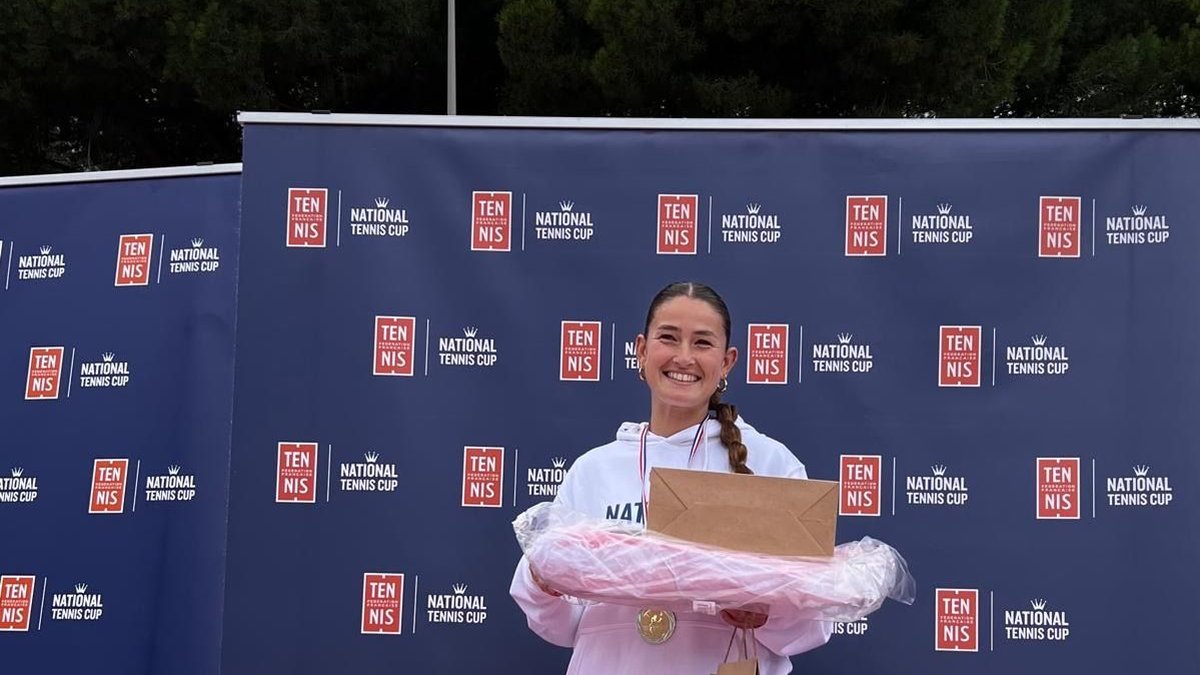 Mélanie Lallemand, la Sigeanaise devenue reine du tennis féminin amateur