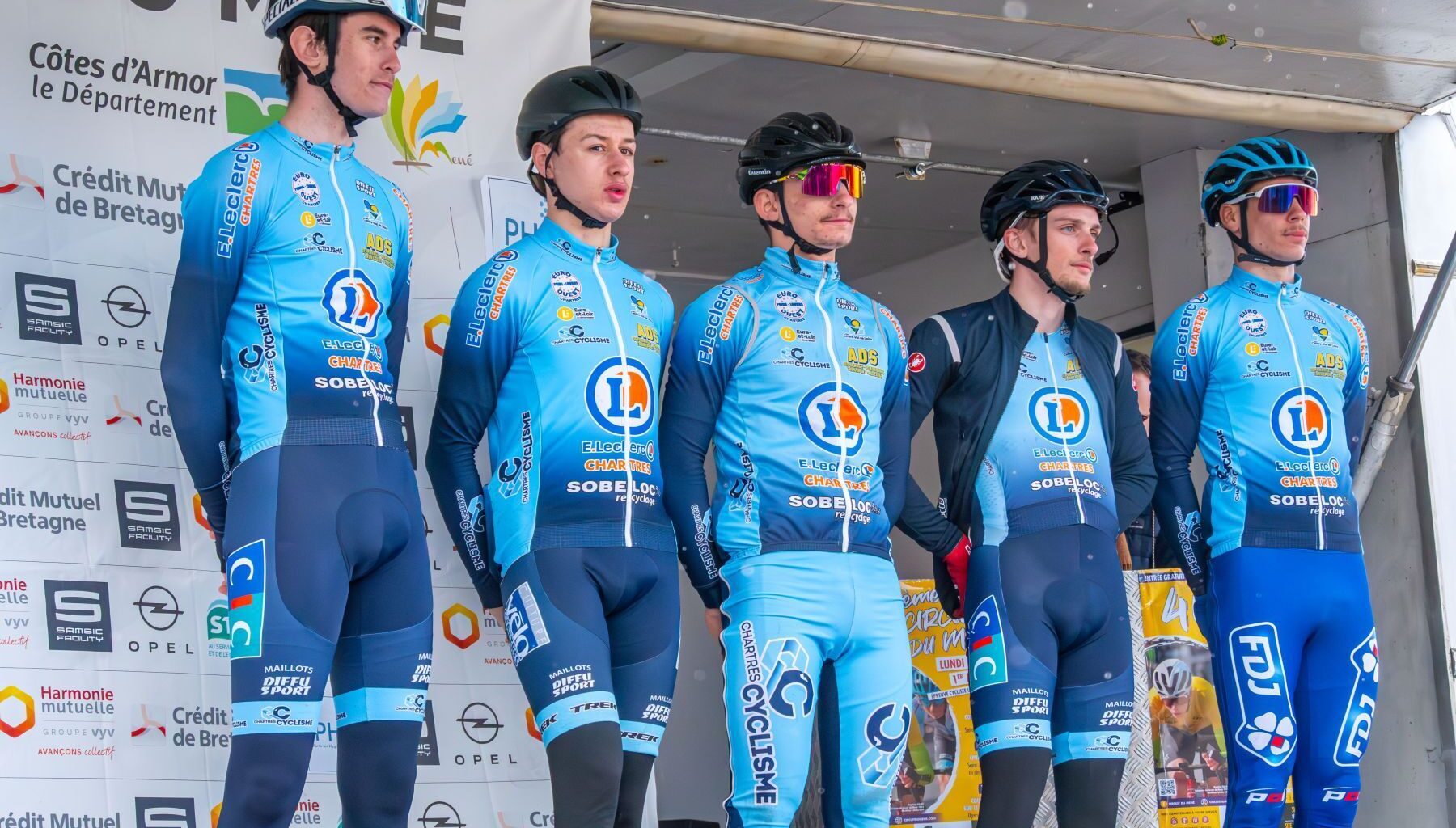 Un second anglais au C'Chartres Cyclisme - Actualité