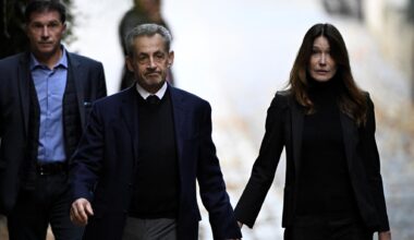 Nicolas Sarkozy vers un nouveau procès, cette fois aux côtés de Carla Bruni