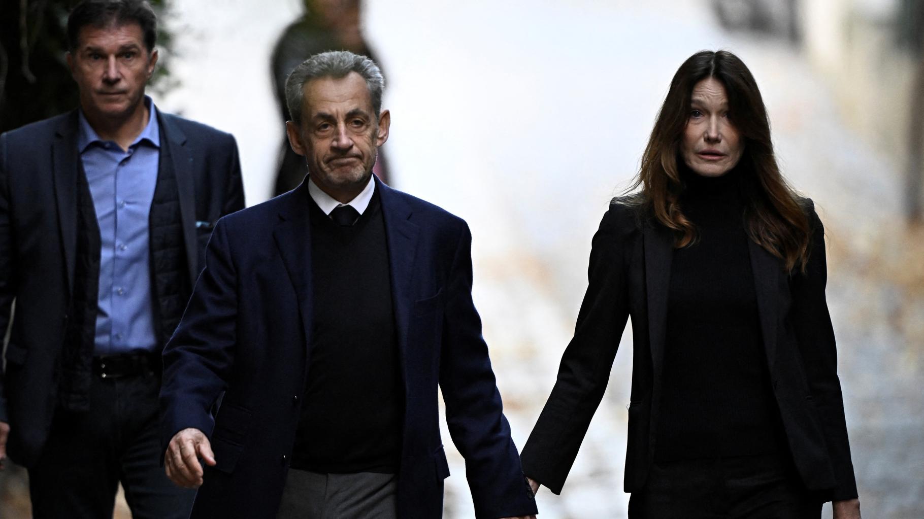 Nicolas Sarkozy vers un nouveau procès, cette fois aux côtés de Carla Bruni