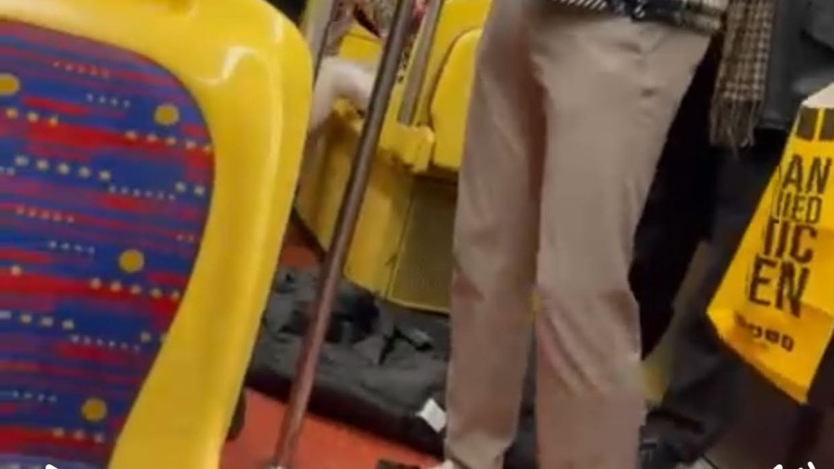 VIDEO. Il force sa fille à prendre du protoxyde d’azote dans le métro et agresse un passager qui veut s’interposer