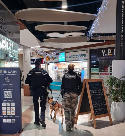 Sécurisation des commerces.