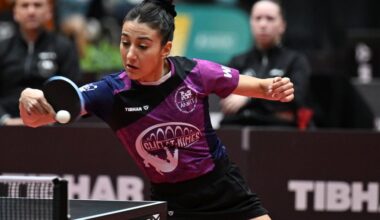 Tennis de table : victoire éclatante des féminines de l’Alliance Nîmes-Montpellier qui se retrouvent à la deuxième place de la Pro A