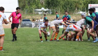Rugby : L’Isle-Jourdain s’offre un bonus offensif à Toulouse et les jeunes brillent sur les terrains