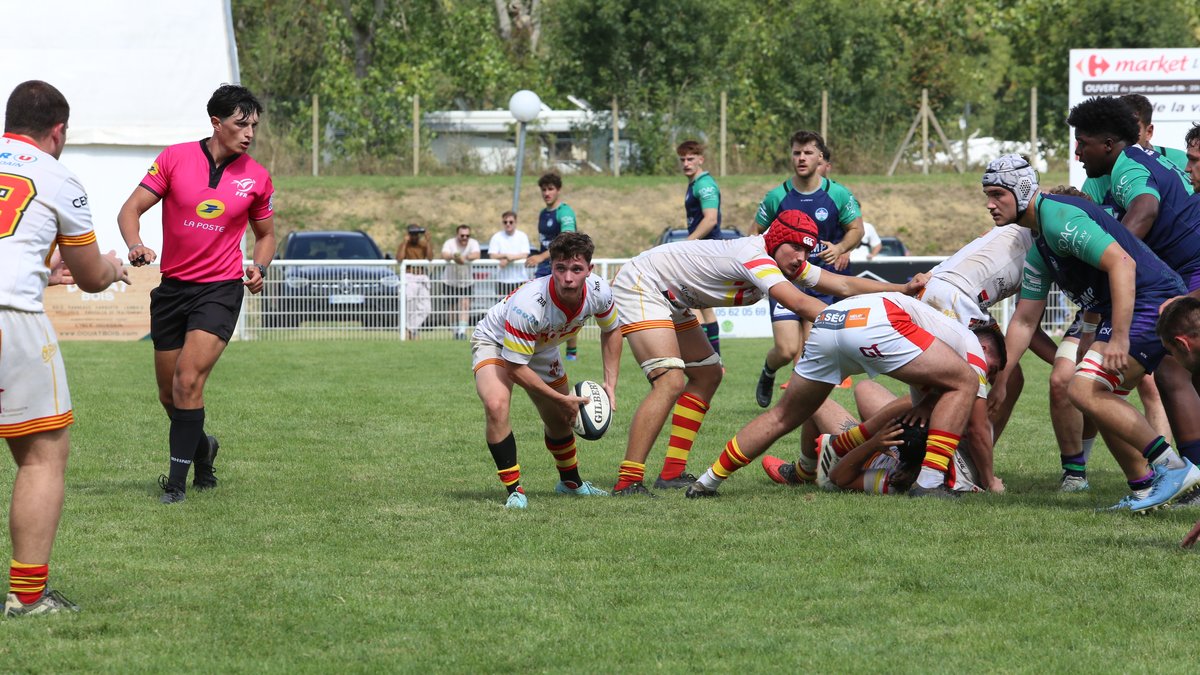 Rugby : L’Isle-Jourdain s’offre un bonus offensif à Toulouse et les jeunes brillent sur les terrains