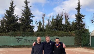 Tennis club de Cahors : les magic boomers se qualifient pour la finale au terme d’un match ébouriffant
