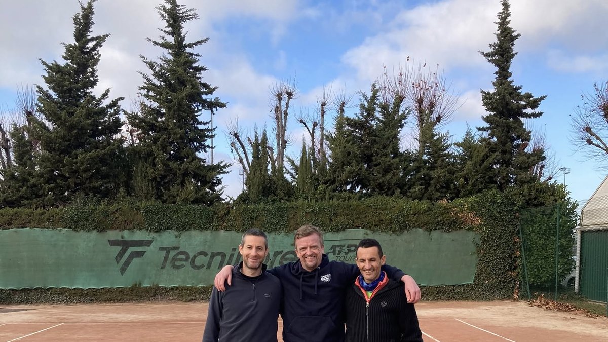 Tennis club de Cahors : les magic boomers se qualifient pour la finale au terme d’un match ébouriffant
