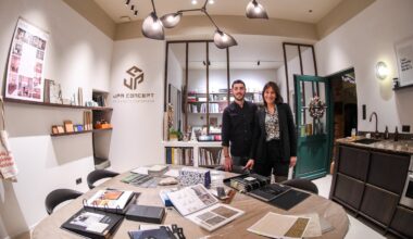 JPA Concept, architecte d’intérieur, dévoile son nouveau bureau-shoowroom en centre-ville de Perpignan