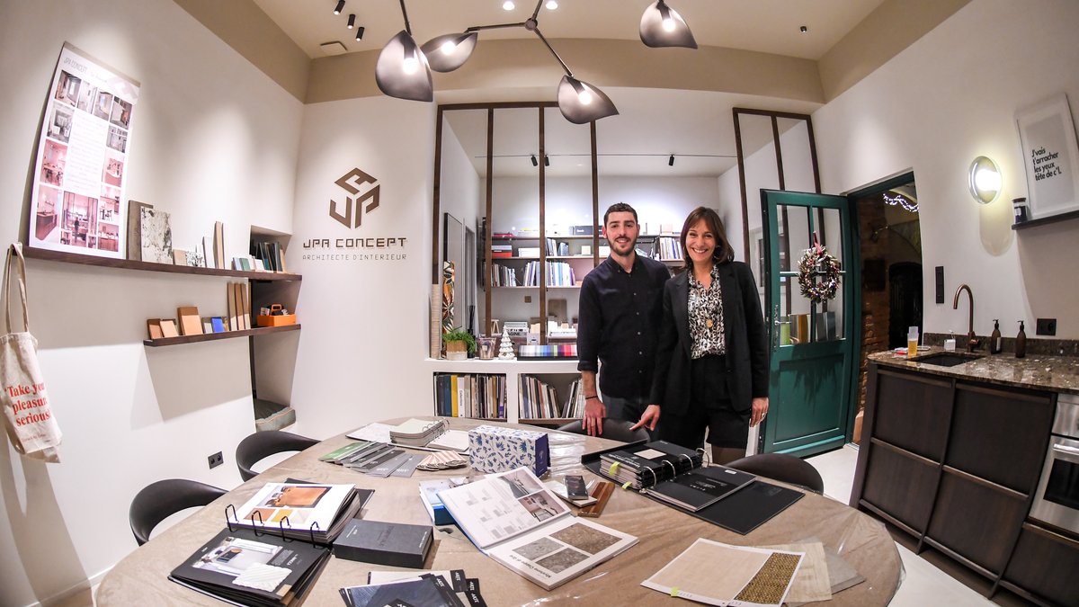 JPA Concept, architecte d’intérieur, dévoile son nouveau bureau-shoowroom en centre-ville de Perpignan