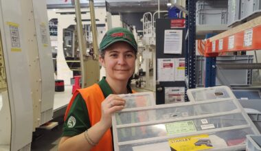 Ils ont fait la ligne 5 de tramway à Montpellier : Elodie Pouché, ingénieure en logistique, participe à la construction des rames
