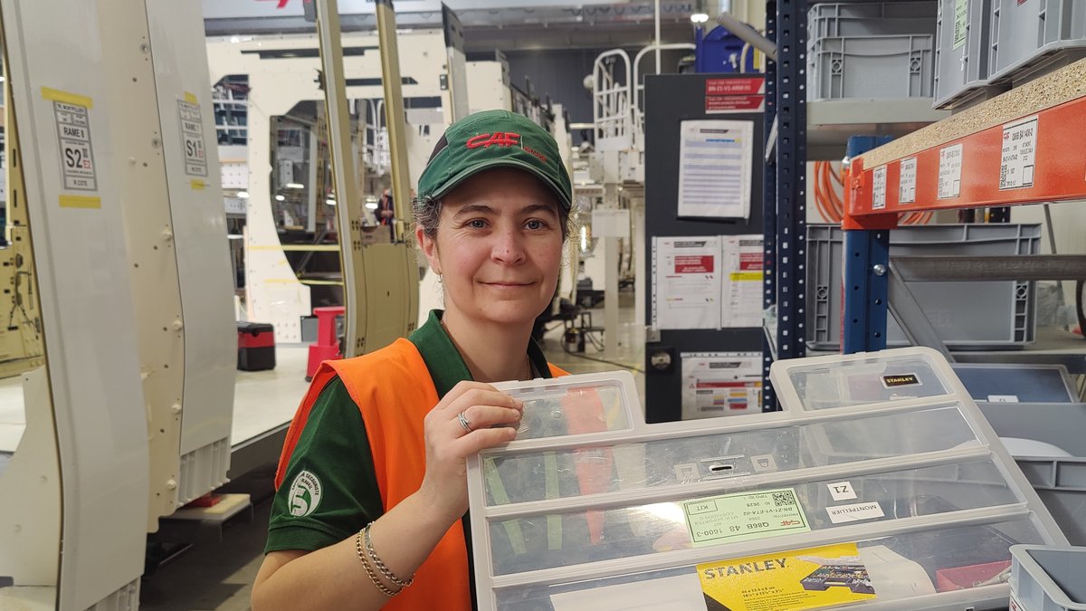 Ils ont fait la ligne 5 de tramway à Montpellier : Elodie Pouché, ingénieure en logistique, participe à la construction des rames