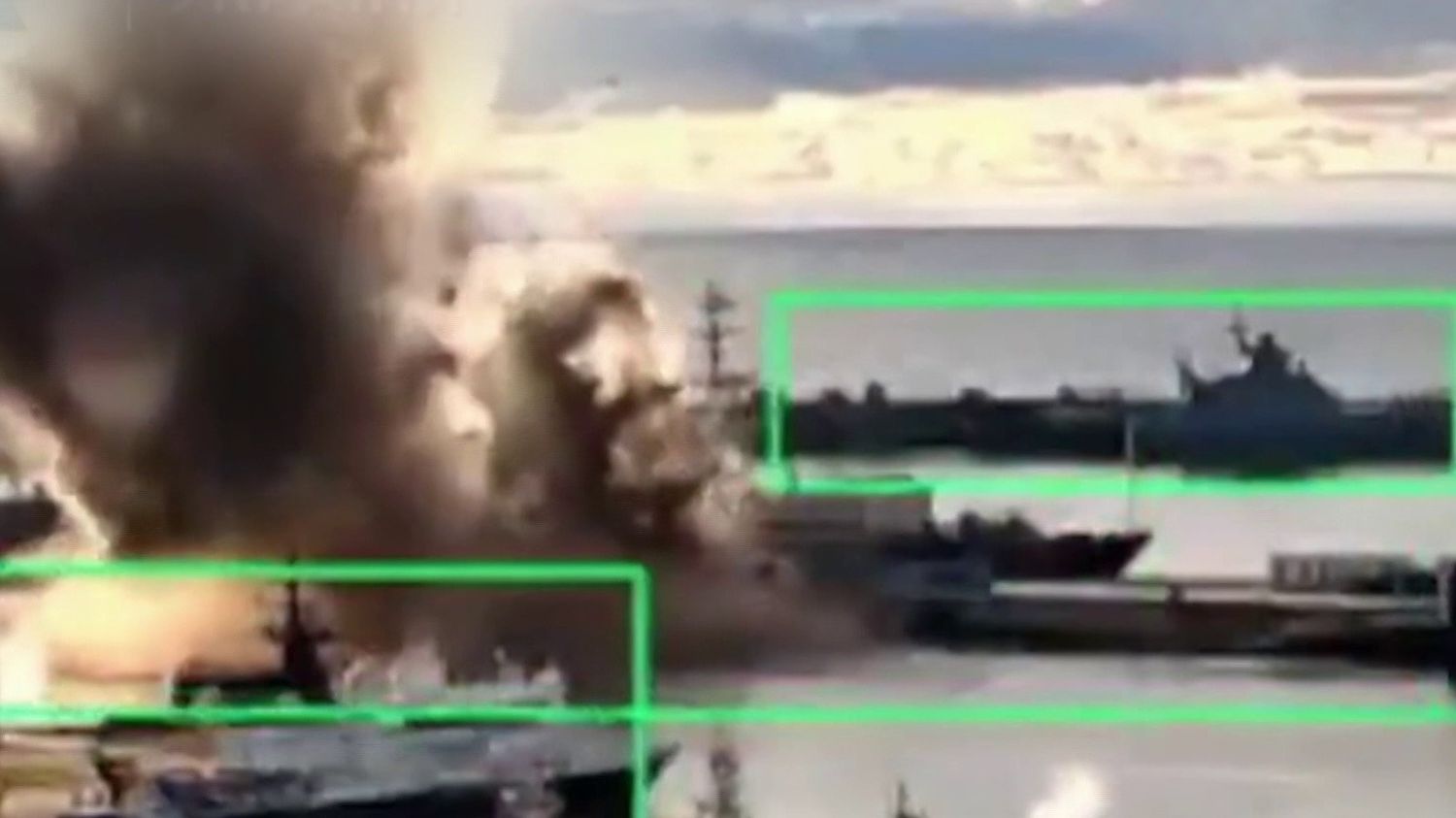 Kiev détruit un sous-marin russe avec une technique inédite dans le conflit