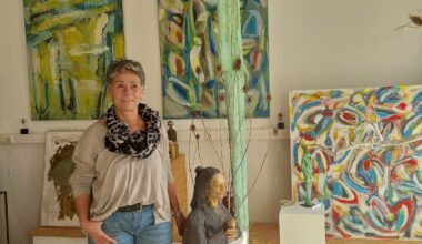 Pour fêter son 1er anniversaire, la galerie La Ligne Rouge de Vic-Fezensac propose une nouvelle exposition