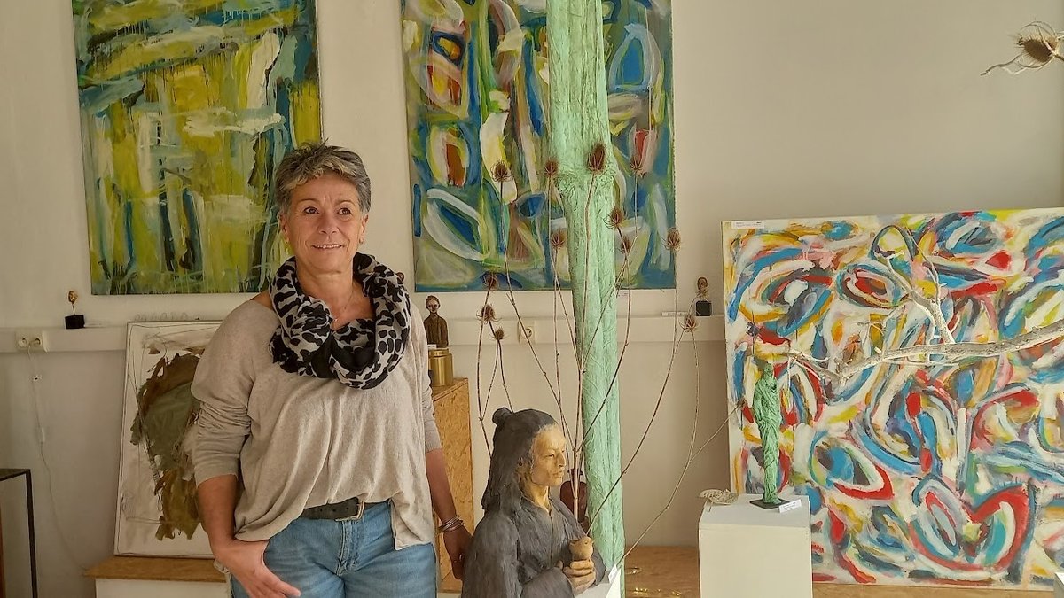 Pour fêter son 1er anniversaire, la galerie La Ligne Rouge de Vic-Fezensac propose une nouvelle exposition