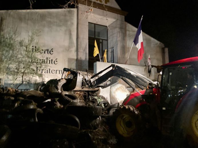 La mobilisation à Castres