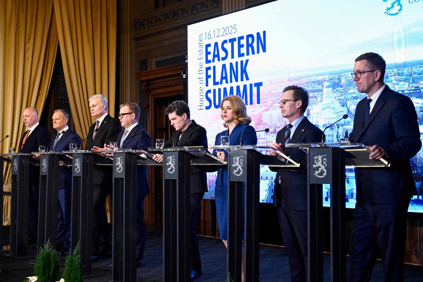 Les pays de l’est de l’Union européenne appellent Bruxelles à renforcer leur défense