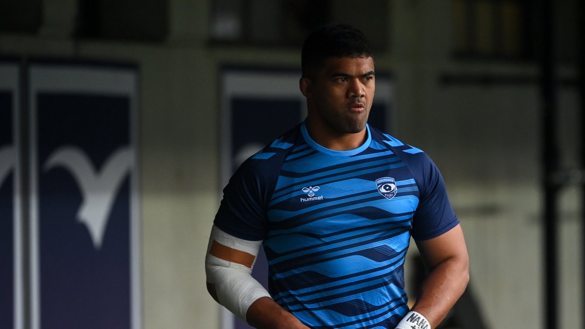 Challenge Cup/Top 14 - Jordan Uelese (Montpellier) suspendu quatre semaines par la commission