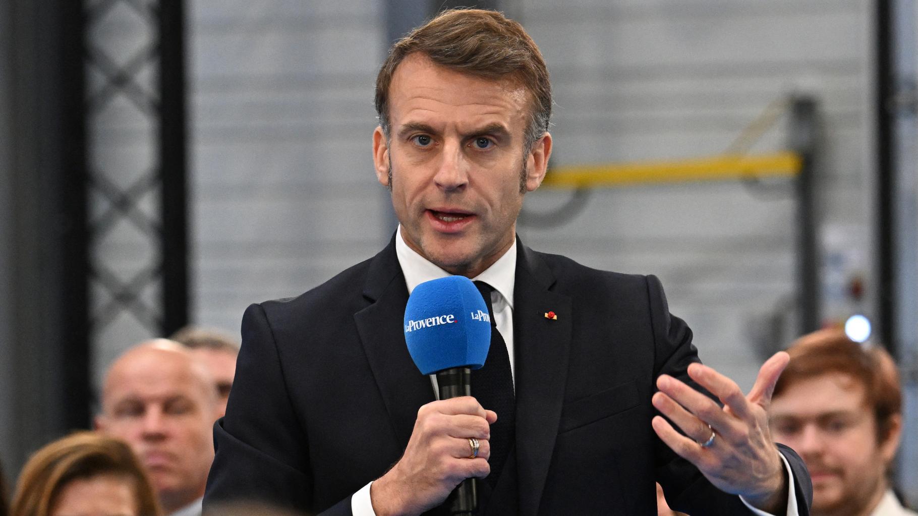 La visite d’Emmanuel Macron à Marseille a eu une lourde conséquence pour les Restos du cœur