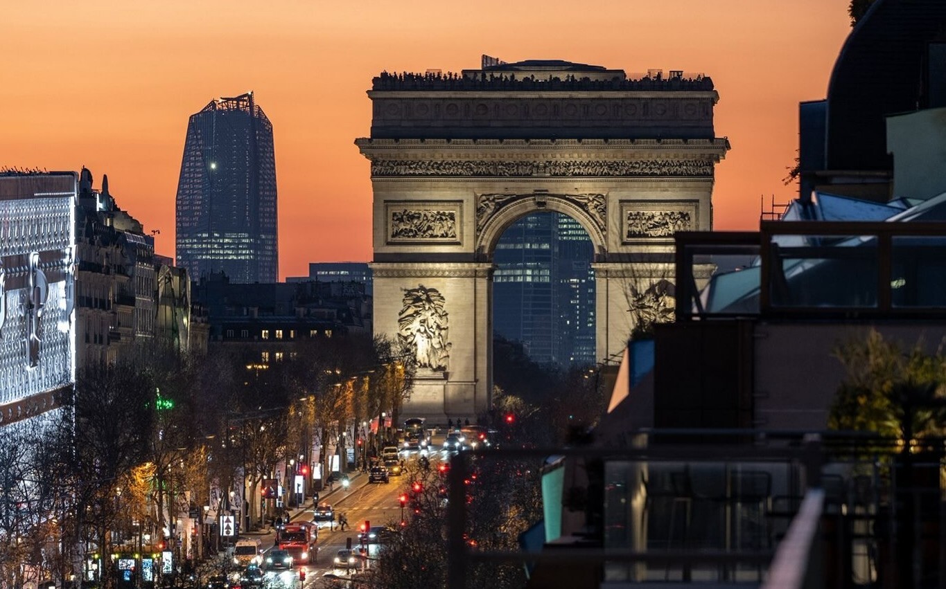 4 rooftops chics et chauffés à Paris à tester cet hiver