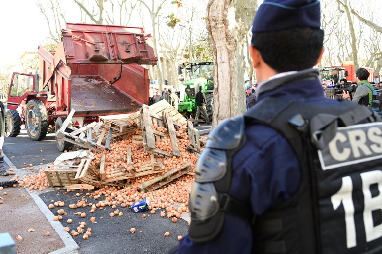 La mobilisation était à Carcassonne devant la préfecture de l'Aude