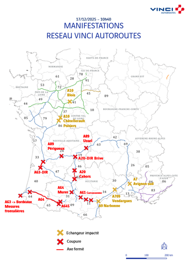 Mobilisation des agriculteurs dans l’Aude ce mercredi 17 décembre