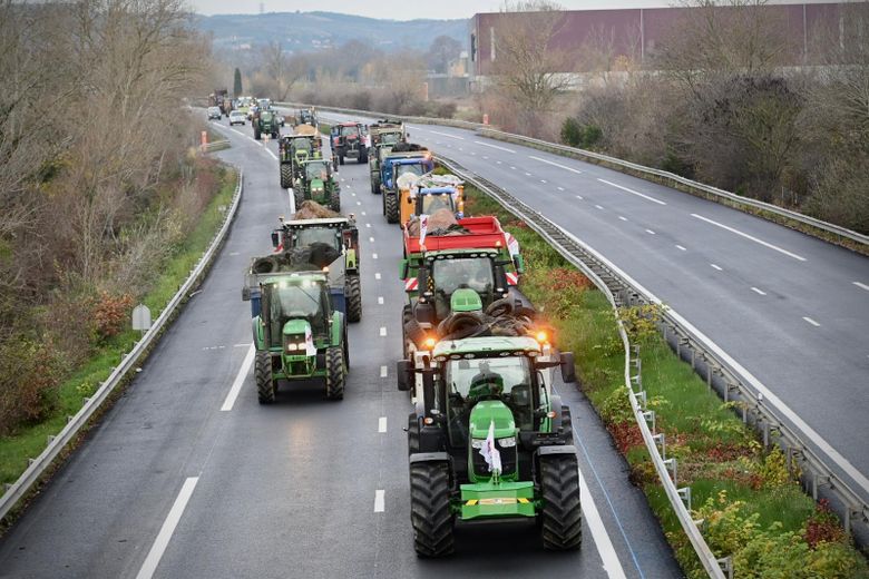 Mobilisation des agriculteurs dans l’Aude ce mercredi 17 décembre