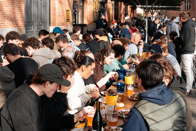 Produits locaux et mixité : le pari réussi.