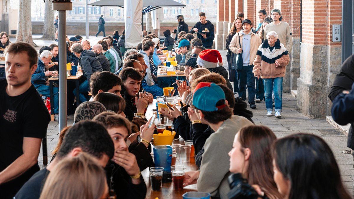 "C’est un déjeuner à petits prix" : chez Tonton, Mamie Françoise régale cette célèbre place de Toulouse