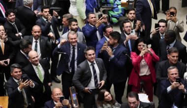 Au Brésil, le Congrès vote une réduction de la peine de Jair Bolsonaro