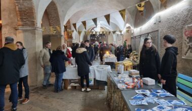Cahors. Succès du premier marché de Noël du lycée Saint-Étienne