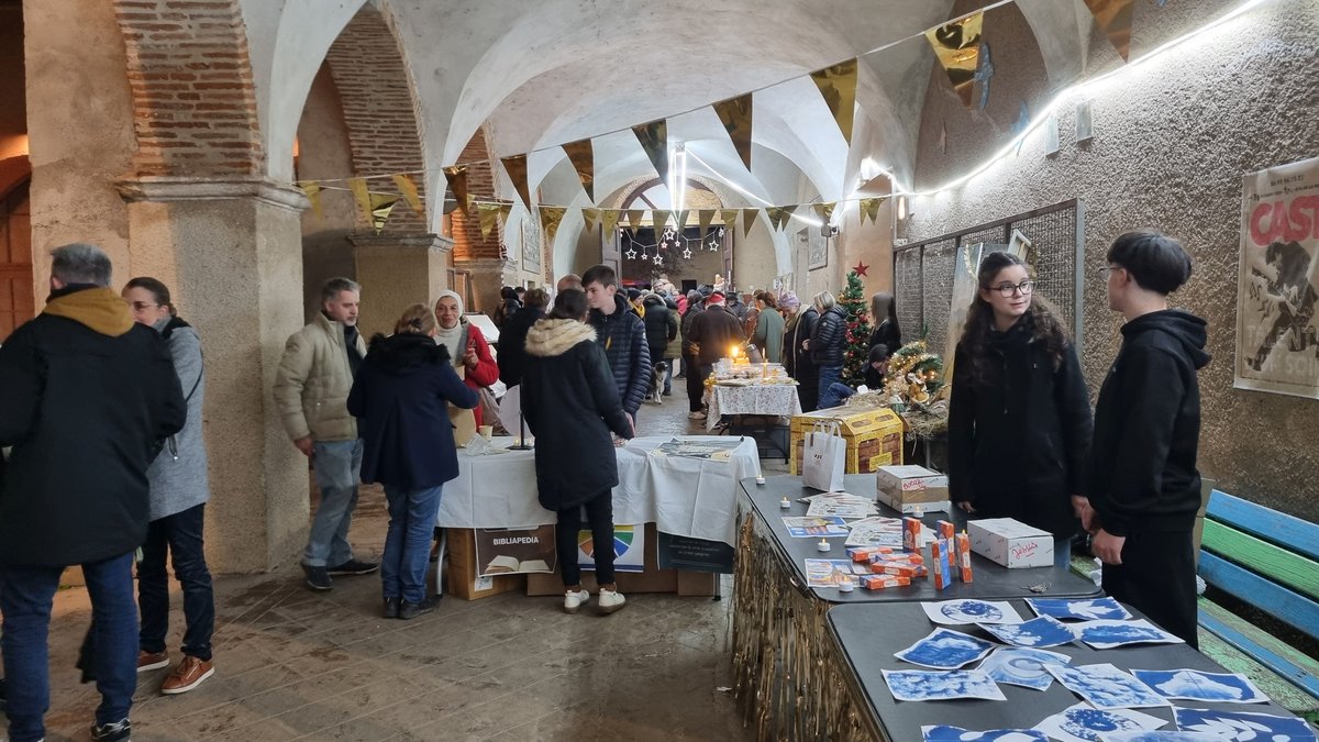Cahors. Succès du premier marché de Noël du lycée Saint-Étienne