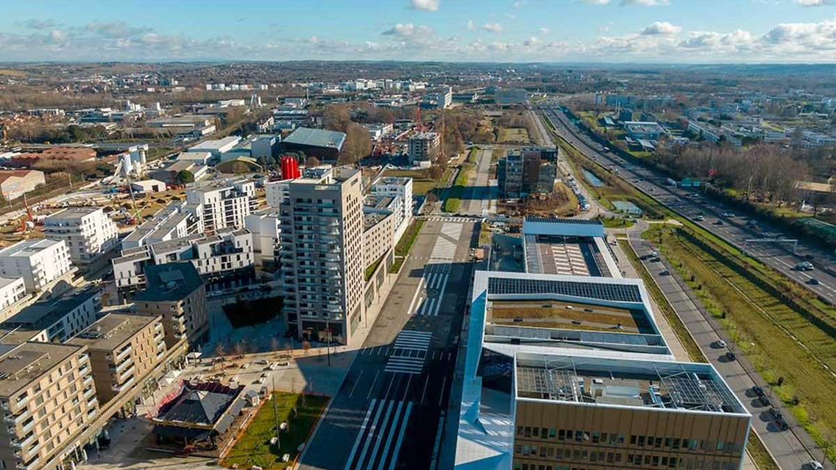 Pourquoi le quartier Toulouse Aerospace a – t il tant de mal à décoller ?