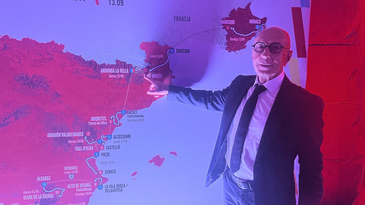 Tour d’Espagne 2026 : "2026 va être une véritable année vélo à Font-Romeu", se réjouit le maire, Alain Luneau, après que la station a été désignée ville d’arrivée