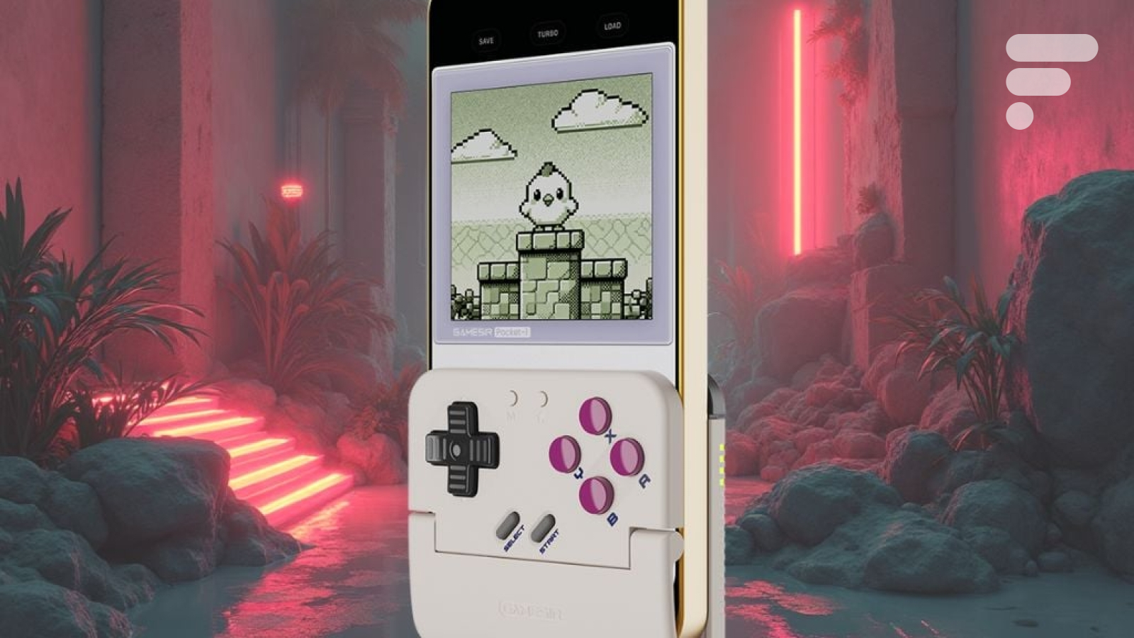 Cette manette transforme votre smartphone en GameBoy — Frandroid