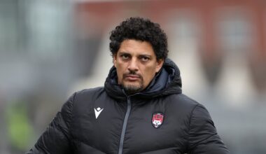 Top 14 – "Il nous faut deux victoires sur ce bloc pour rester dans la course" affirme Karim Ghezal (Lyon) avant de recevoir Toulouse