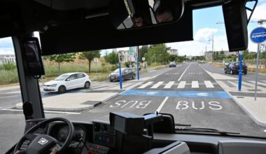 Au Millénaire à Montpellier, le bustram change la donne mais les bouchons, le manque de commerces et le malaise lié aux Marels persistent