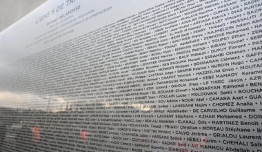 Ligne 5 de tramway à Montpellier : "C’est grâce à vous", la ville réunit ceux qui ont fait la nouvelle rame et dévoile une plaque de 1 200 noms