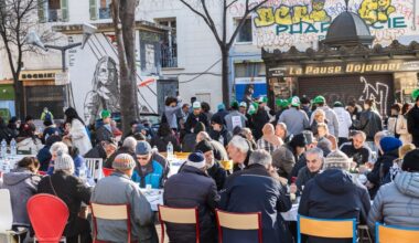 Un repas de Noël solidaire à Marseille pour les personnes à la rue