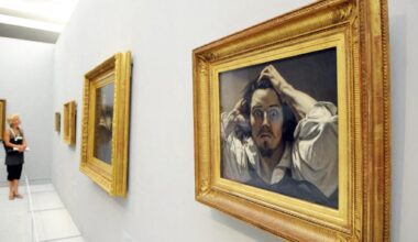 Le RN cible Macron pour la vente de ce tableau de Gustave Courbet, sauf que…